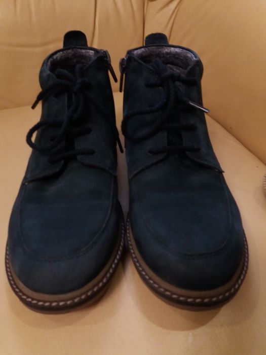 Ботінки шкіряні. Zara. для хлопчика.