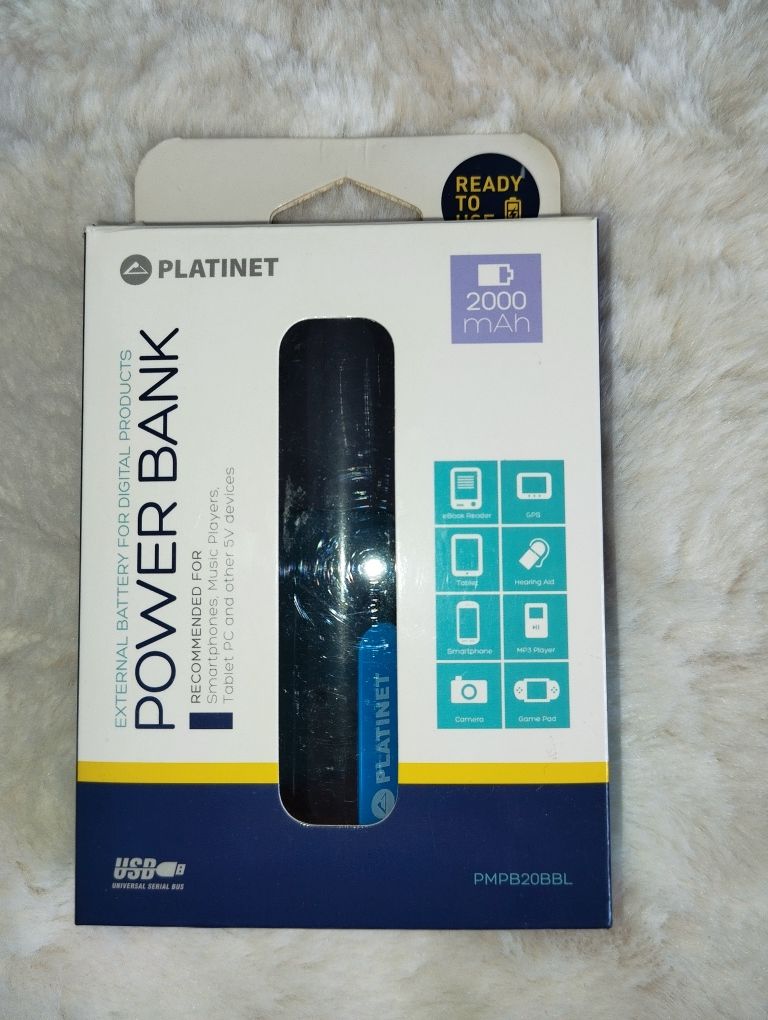 Powerbank 2000mAh