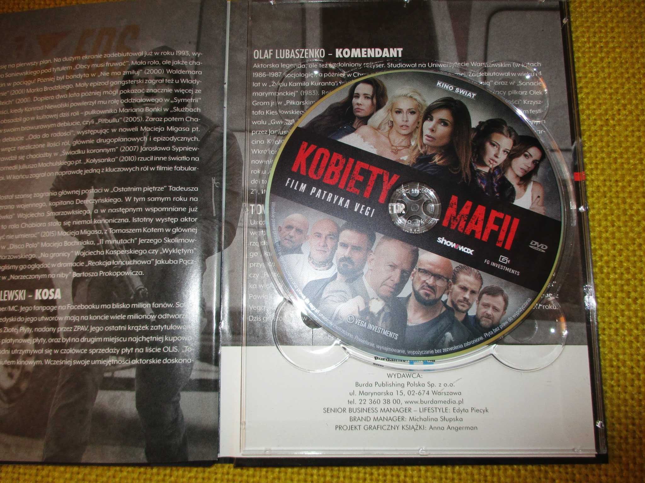 Kobiety Mafii +Płyty DVD z filmami