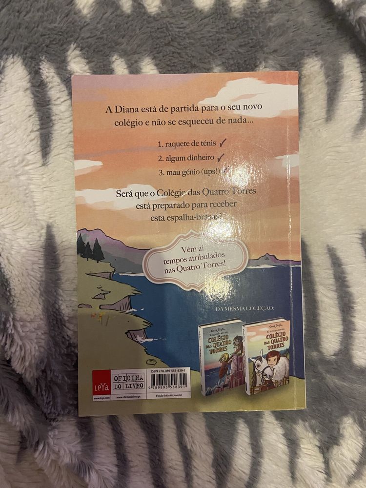 VENDO, novo- O Colégio das Quatro Torres, Enid Blyton.