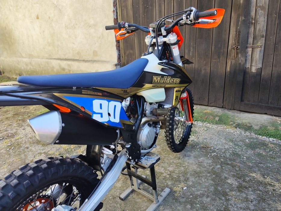 Exc250f 22 rok jeden właściciel z Niemiec