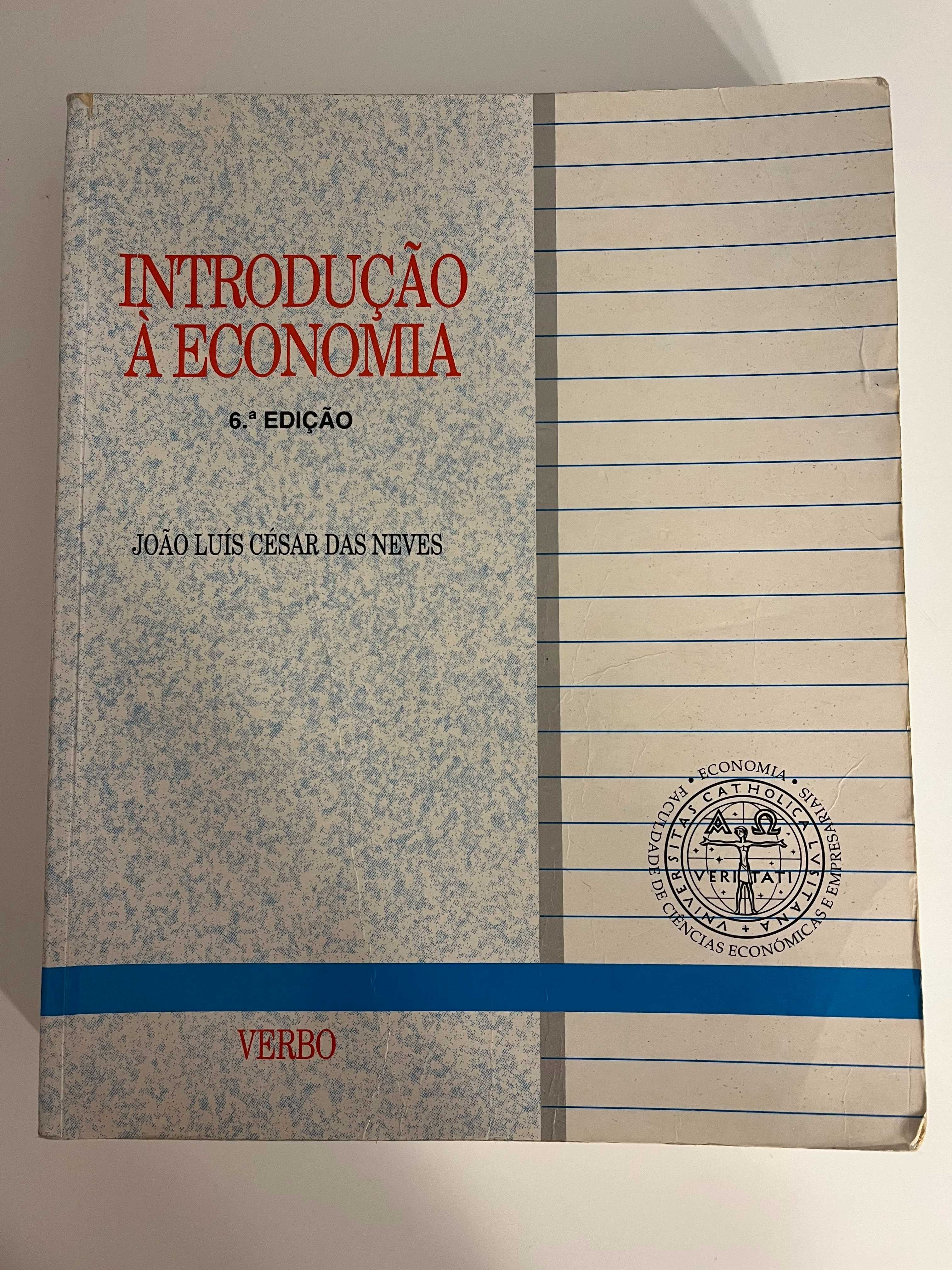 Introdução à Economia - João César das Neves