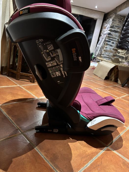 Cadeira auto BeSafe izi flex fix i-Size