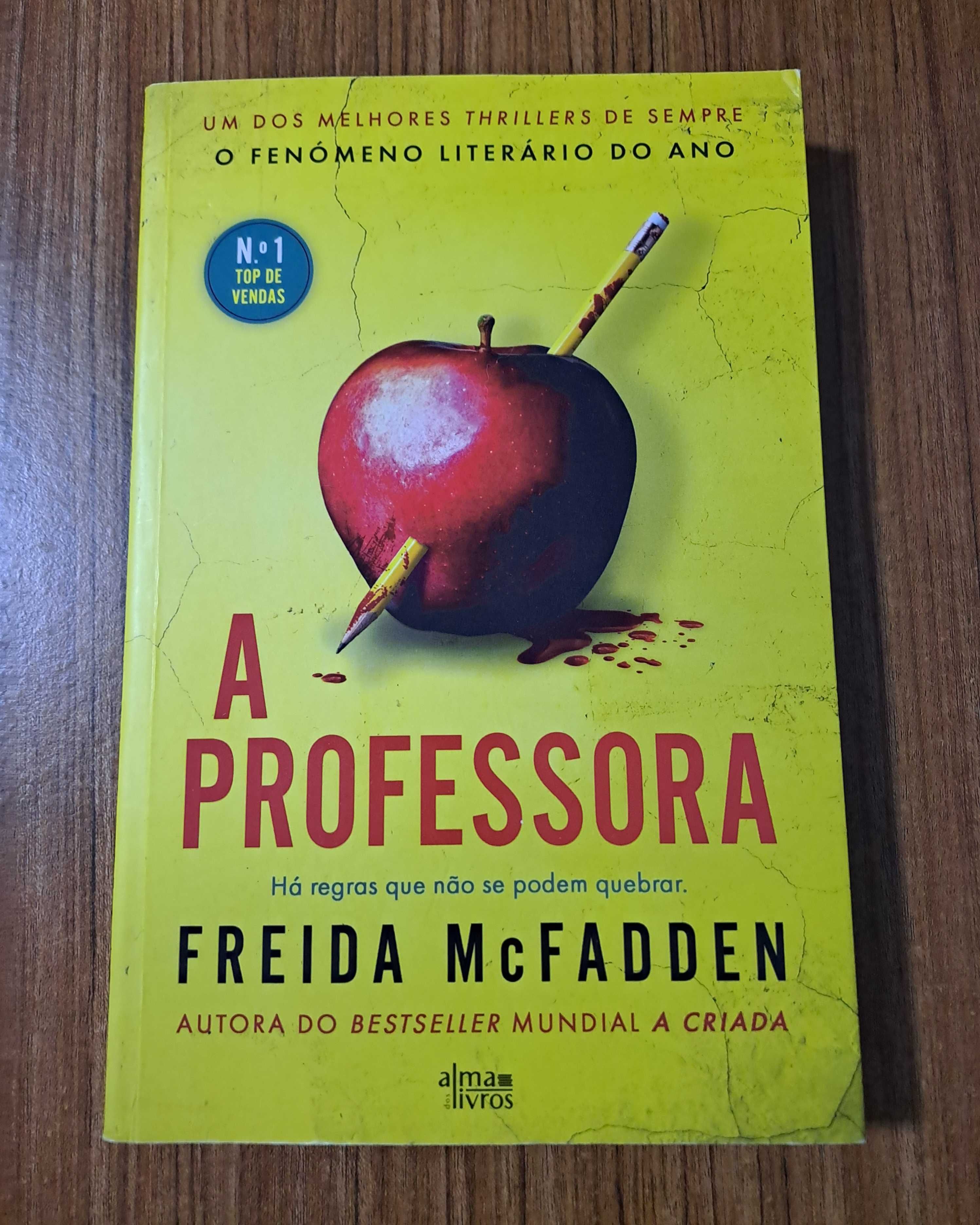 Freida McFadden - A professora