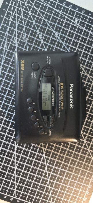 Касетний плеєр Panasonic RQ- V80