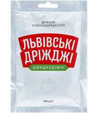 Львівські дріжджі, сухі дріжджі. Сухие дрожжи