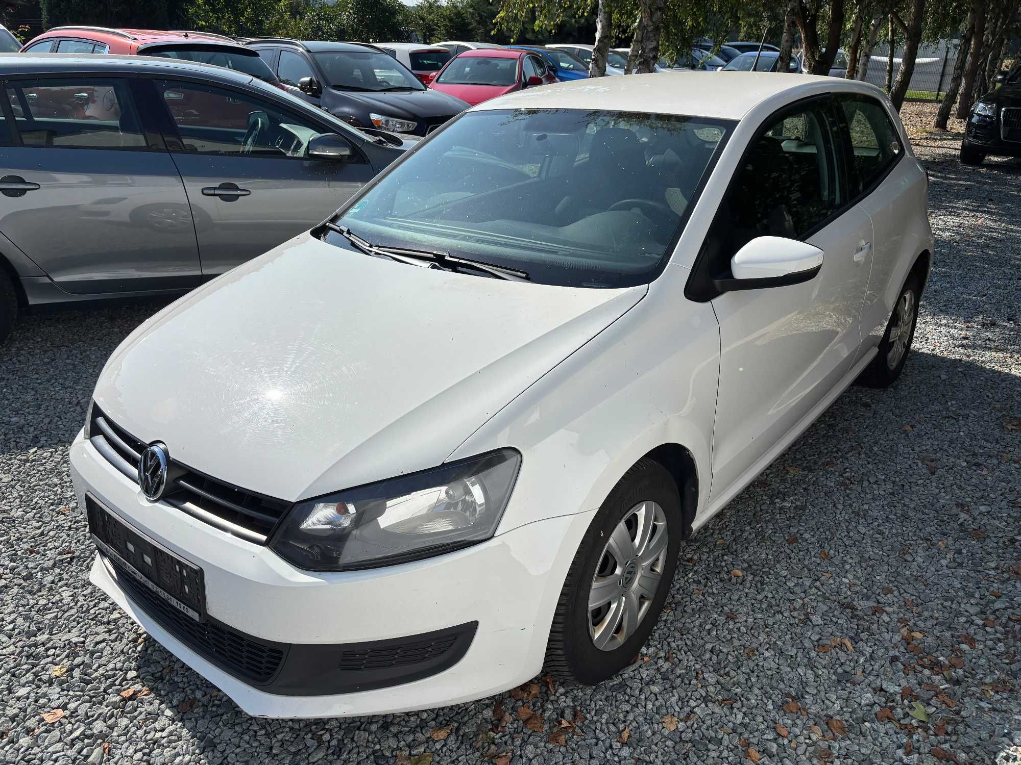 VW POLO 1.2TDi 75KM*euro5*Lift*KLIMA*I ręka*serwis*z Niemiec