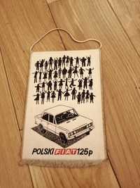 Proporczyk Fiat 125p Polski Fiat Fso