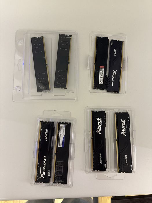 Оперативная память DDR4 все плашки оптом Киев самовывоз