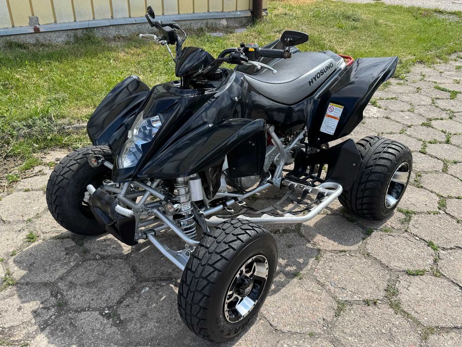 Hyosung TE450, 2010,wzorowy stan,Access,Goes