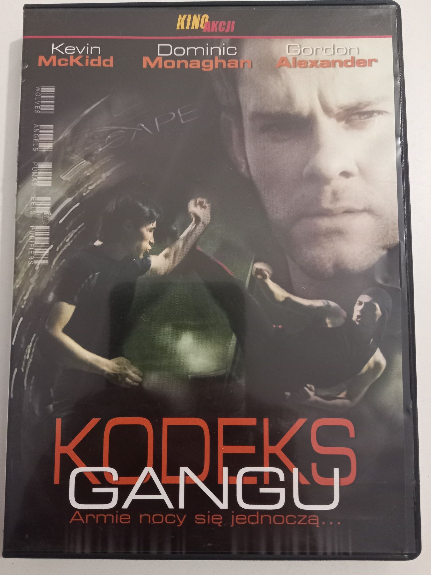 Film Kodeks Gangu DVD Video