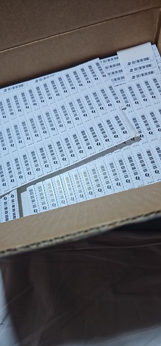 Акусто магнітні стрічки від кражі товару 5000 штук в ящику (Антикражна