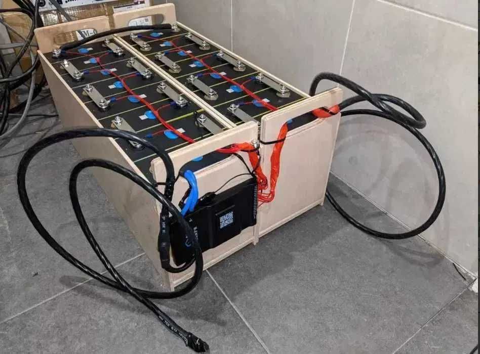 Аккумулятор железофосфатный LiFePo4 48В 24В 105А×230A×280A