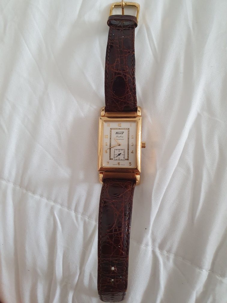Relógio Tissot Lisboa Ouro. Edição Limitada