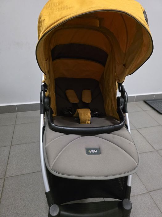 Wózek spacerowy Mamas&Pamapas Armadillo- wygoda i design w jednym!