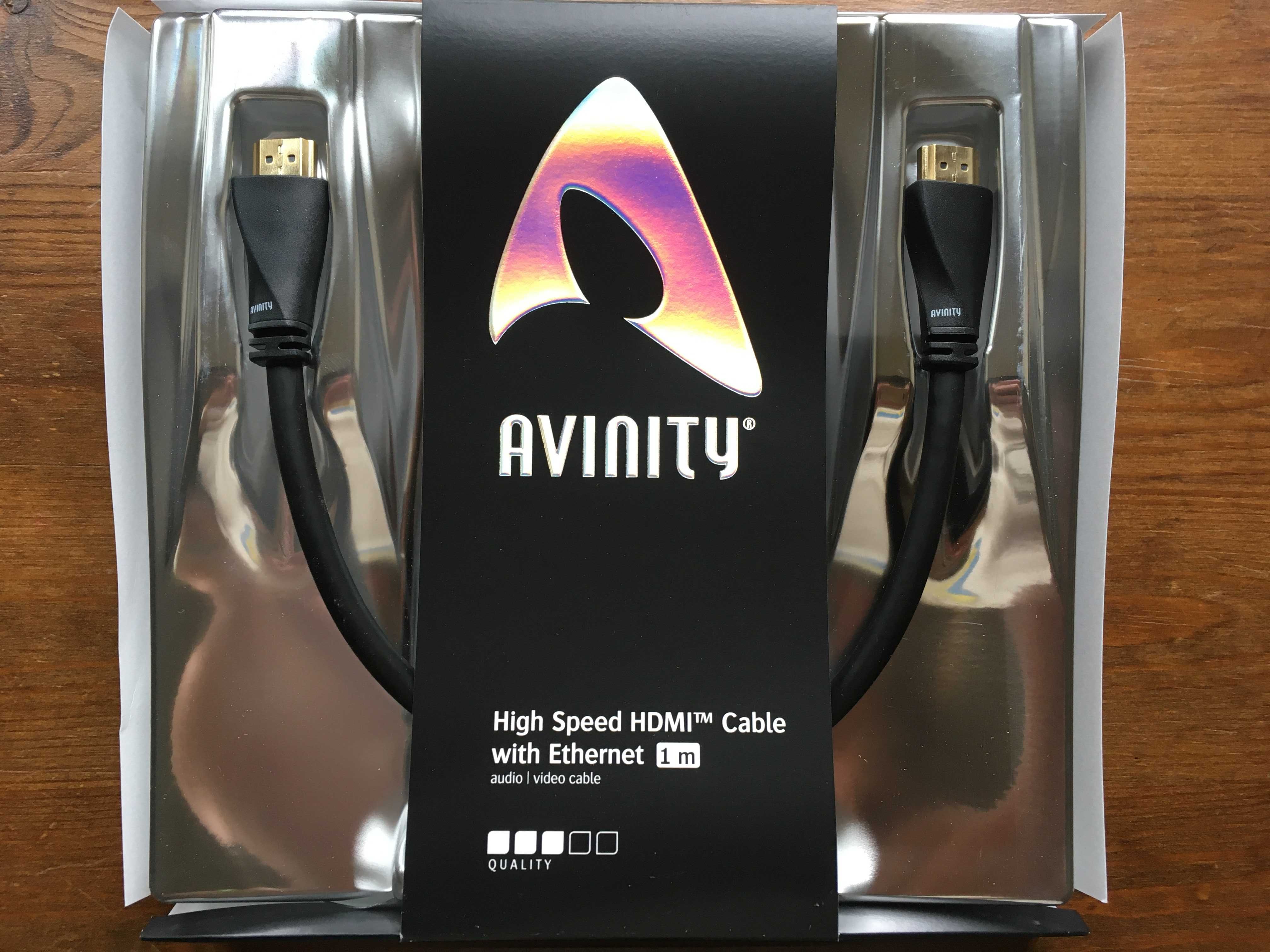 Avinity kabel HDMI 4K 18,6 Gbps z Ethernetem 1m Warszawa