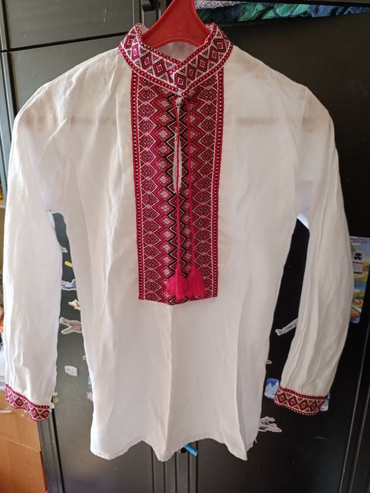 Вишиванка для хлопчика 8-10 років