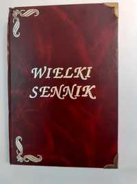 Wielki sennik - twarda oprawa pięknie wydanie