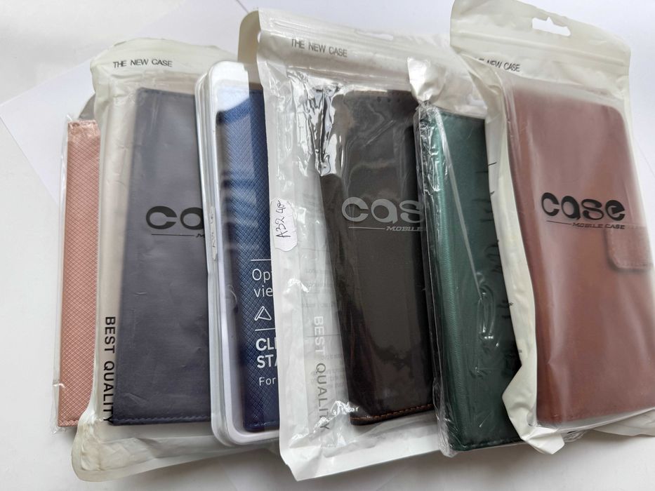 zestaw 6 pokrowców typu portfel Samsung Galaxy A32 4G