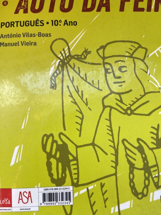 Manual e caderno de atividades de portugues de10 ano