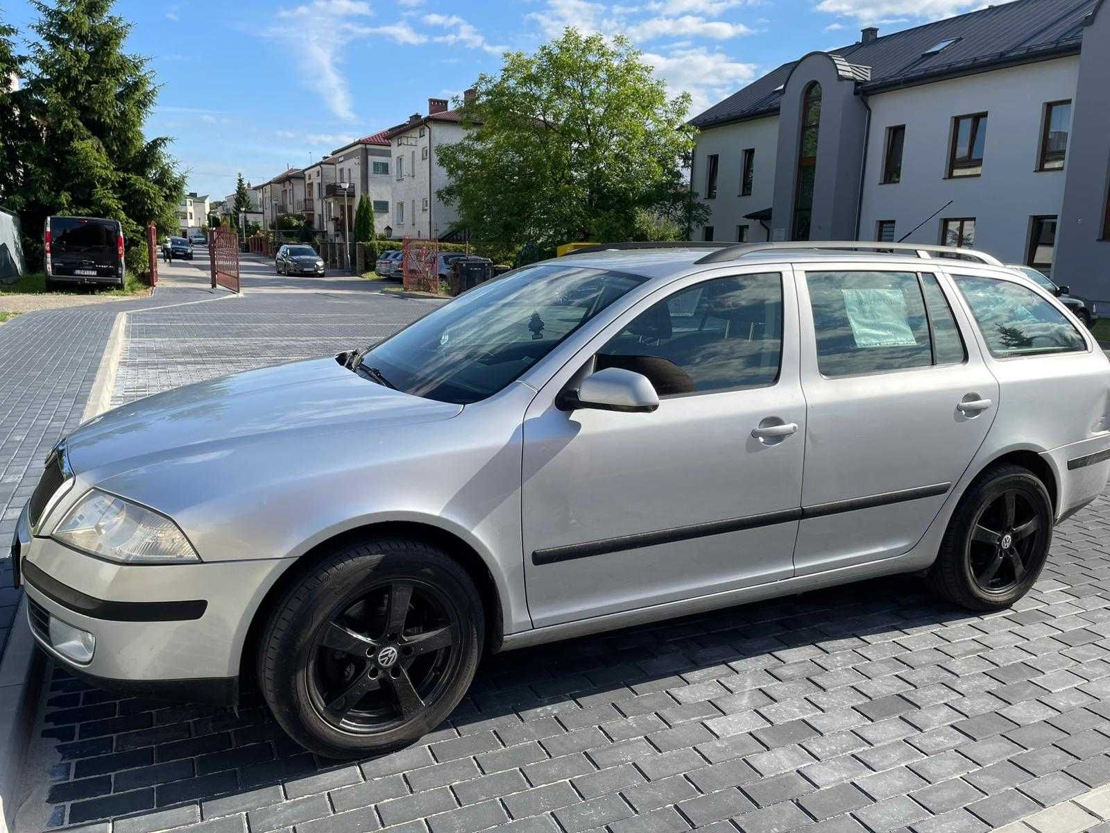 Skoda Octavia II 2.0 TDI 140KM