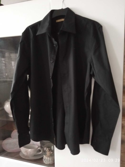 3 koszule meskie - rozm.L I M + krawat