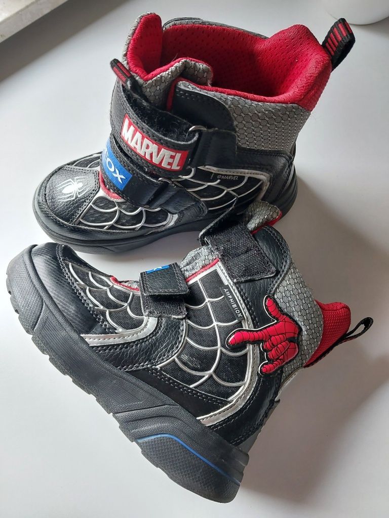 Śniegowce Geox chłopięce SpiderMan 29