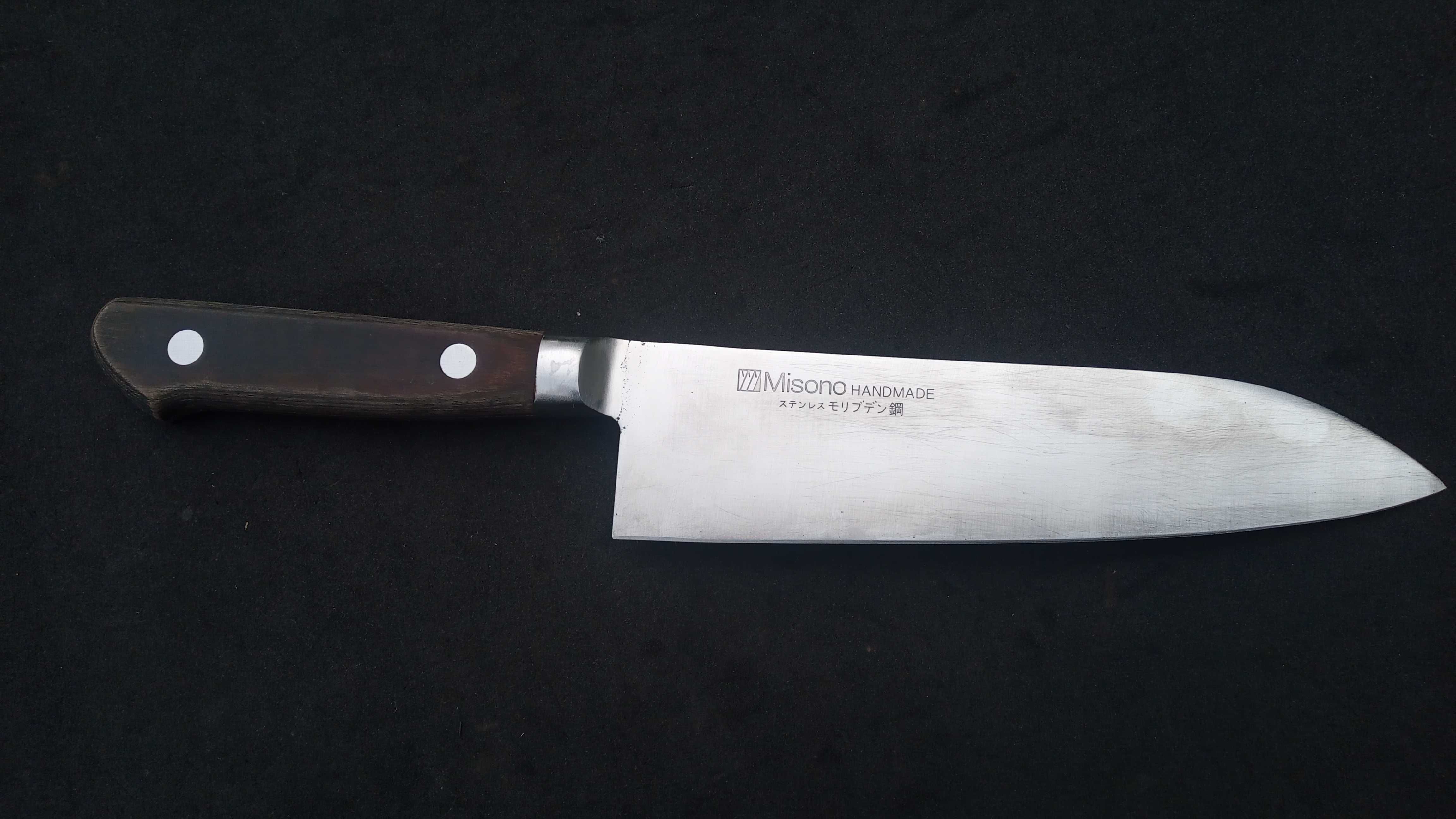 Nóż japoński Misono Handmade santoku