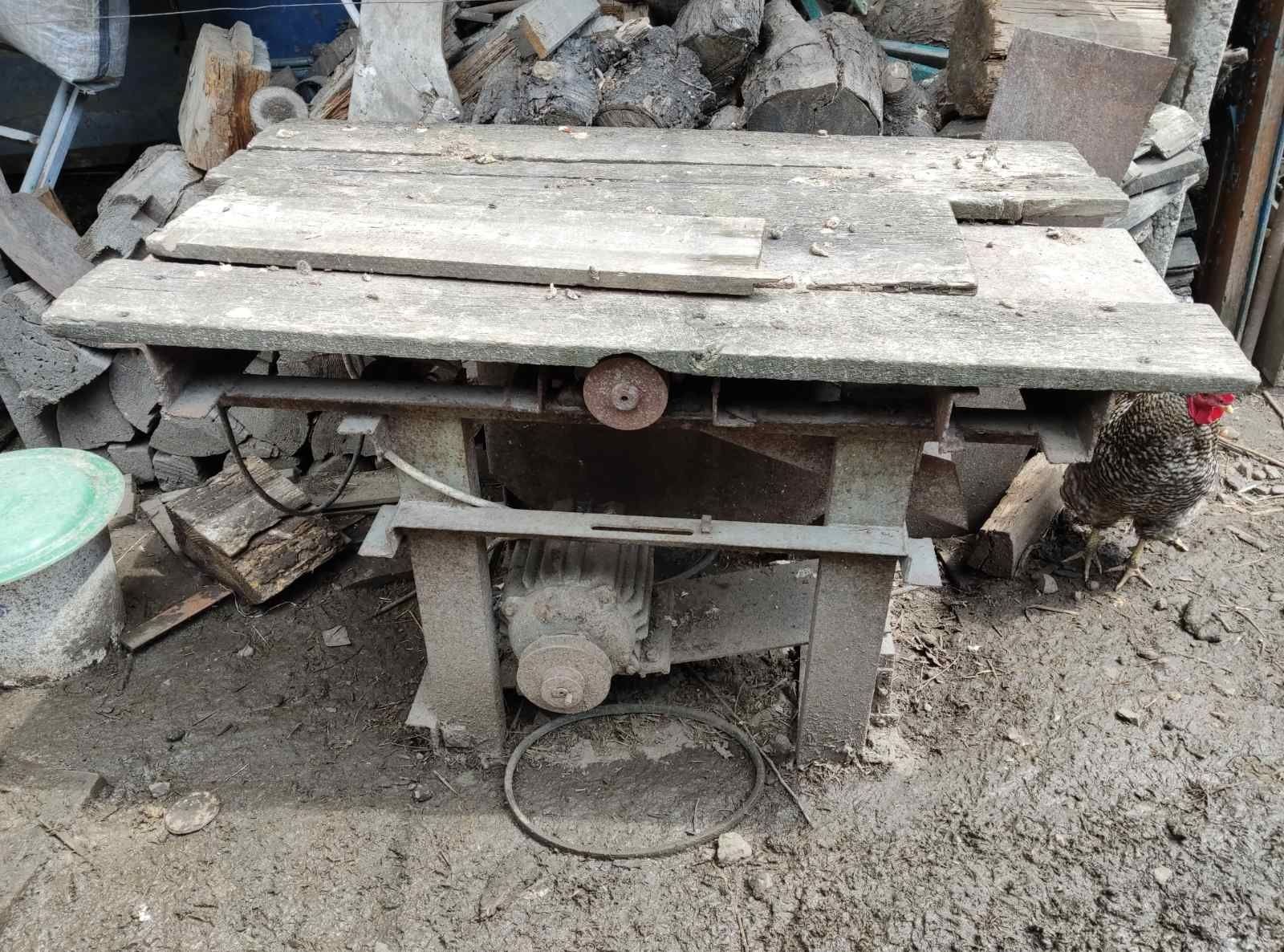 Продам фиркулярку з фуганком