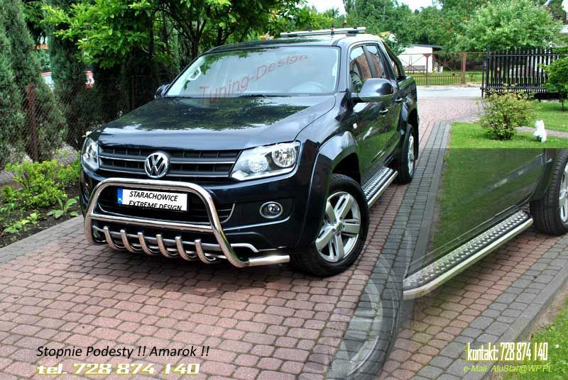 AMAROK Orurowanie Podesty Paka Tuning