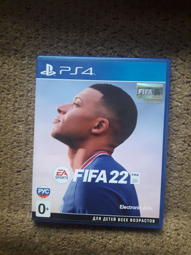 Игра fifa 22 на ps 4 pro