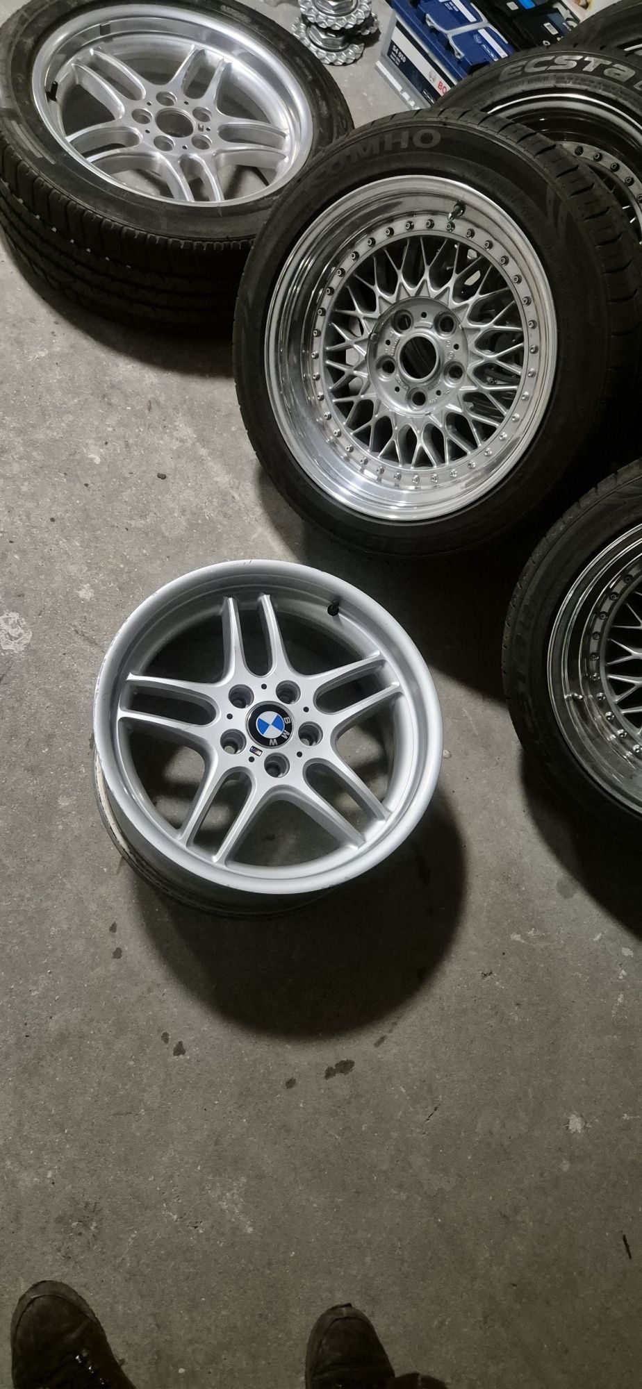 Felga 18" BMW 5x120. STYLING 37. 8cali ET 20.  72,6