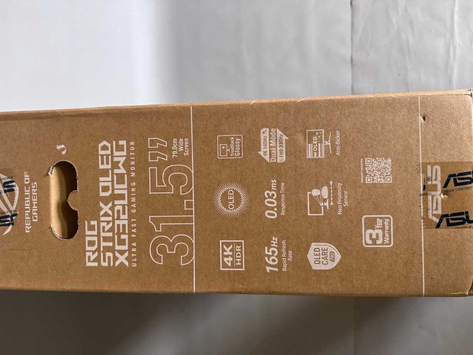 Монитор Asus Rog Strix XG32UCWG