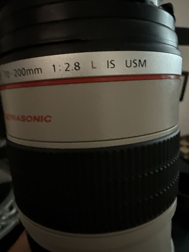 Canon 70-200 L.2 muito estimada