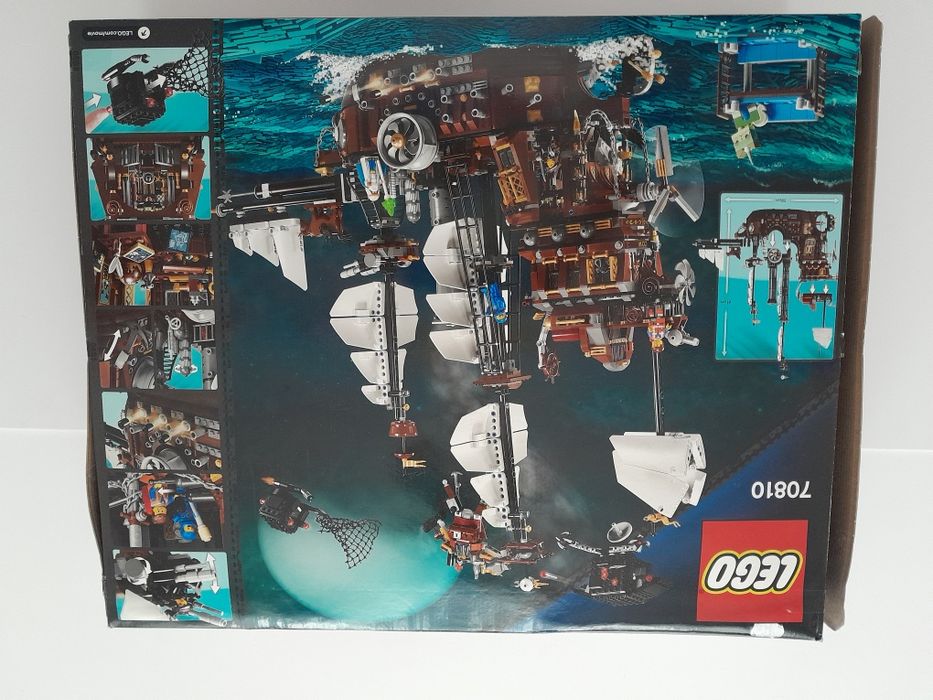 Lego Movie 70810 Morska Krowa Stalowobrodego