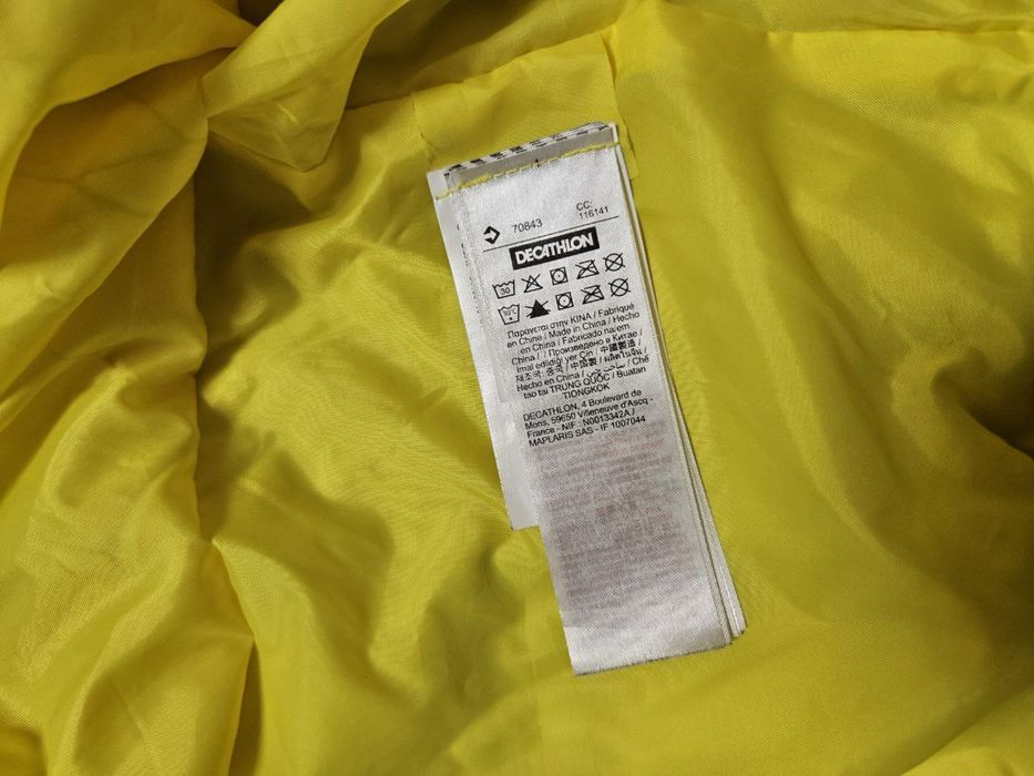 Куртка чоловіча пуховик Wedze