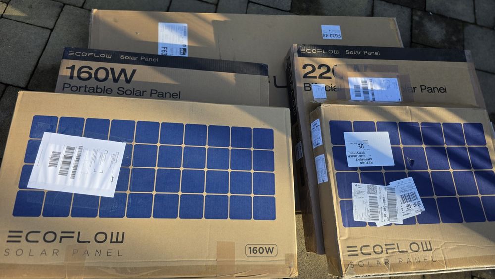 Ecoflow зарядні станції актуальний прайс