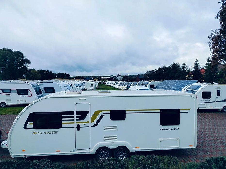 SWIFT Sprite Quattro FB  OKAZJA!!Rodzinna 6-7 os! 1 właściciel # Konstrukcja GFK