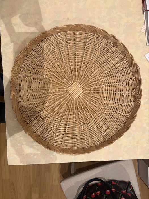 Taca wiklinowa okrągła 46cm