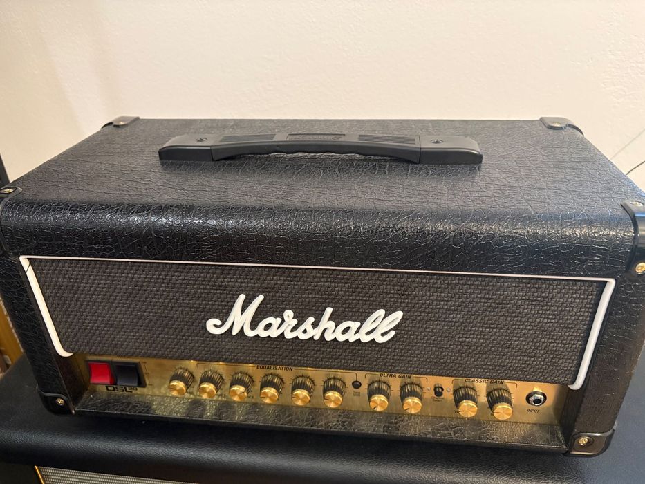 Marshall DSL 20HR Head + Marshall Origin 212 Kolumna
