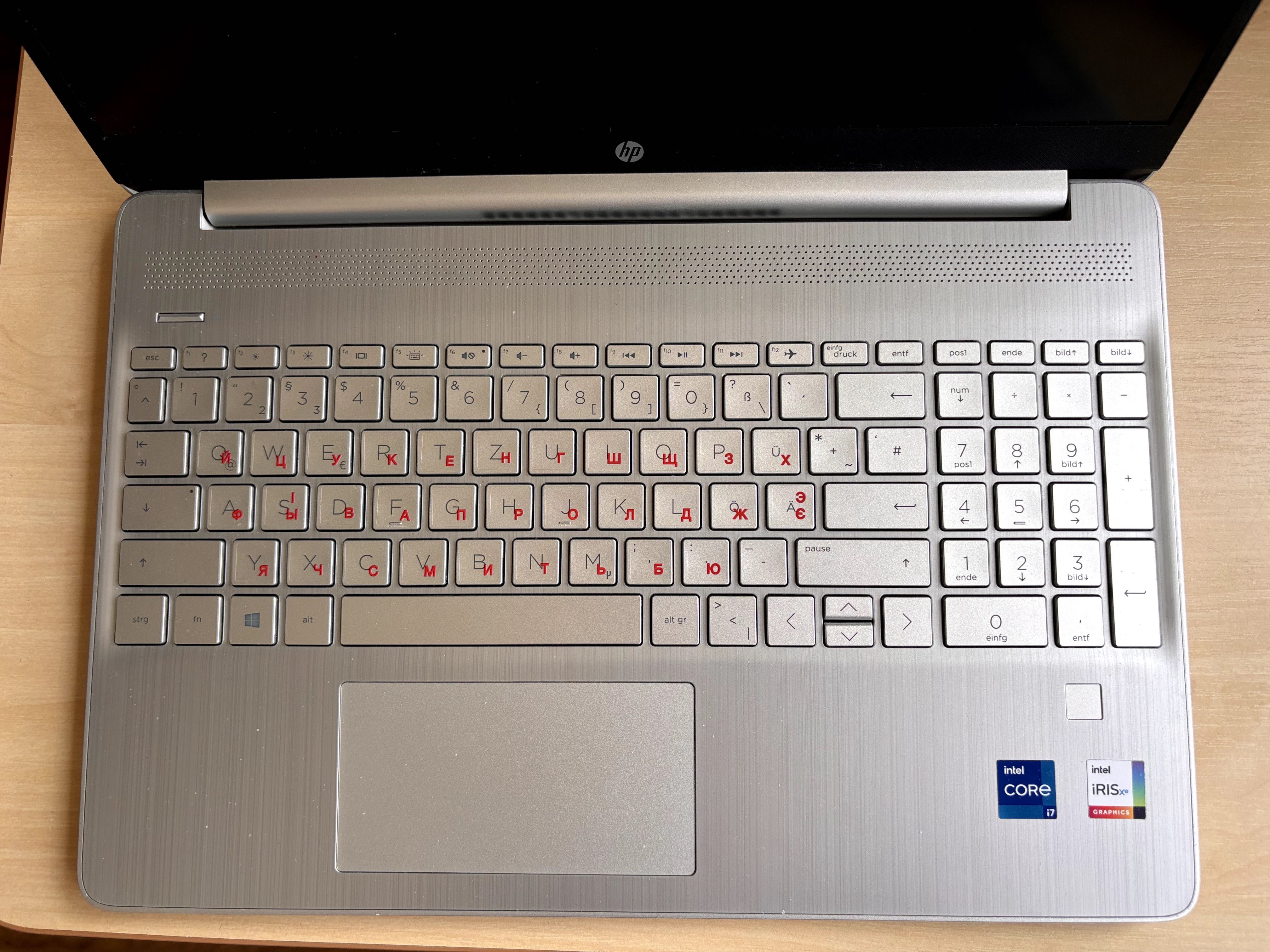Ноутбук HP 15s-fq2xxx