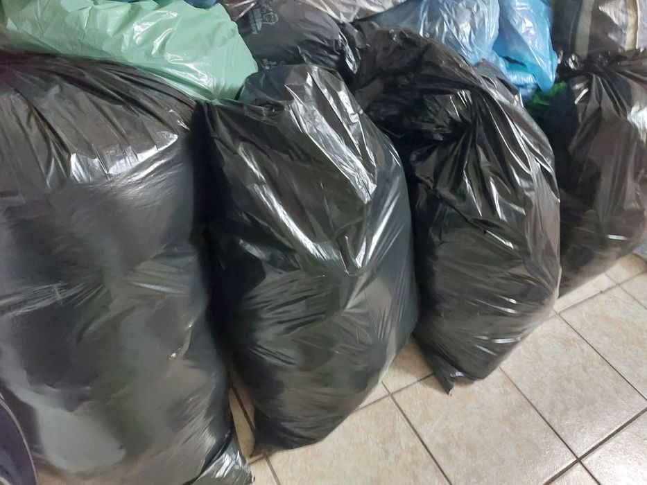 Kilkaset ubranek 4 MEGA WORKI rozm od 56 do 134 dla dziewczynki WYSYŁK