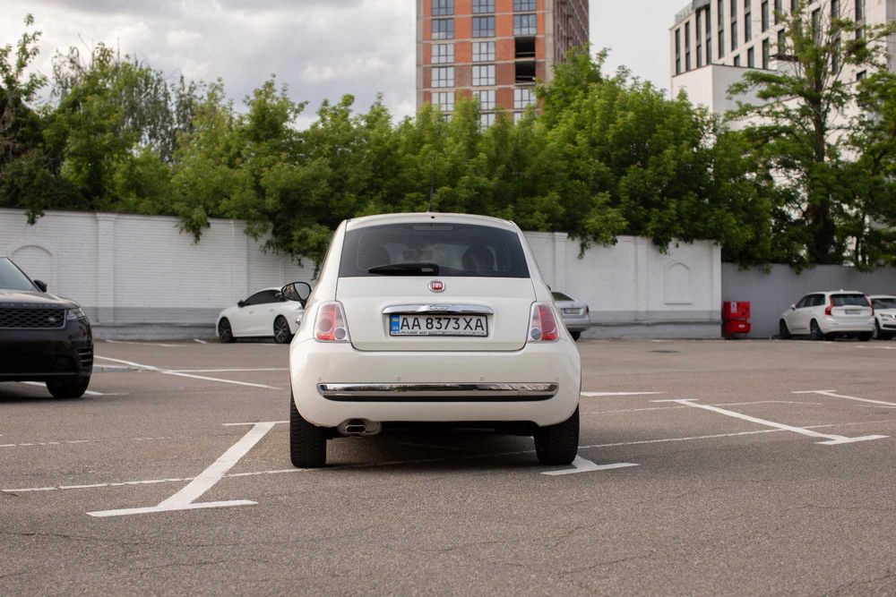 Fiat 500 Cinquecento 2010