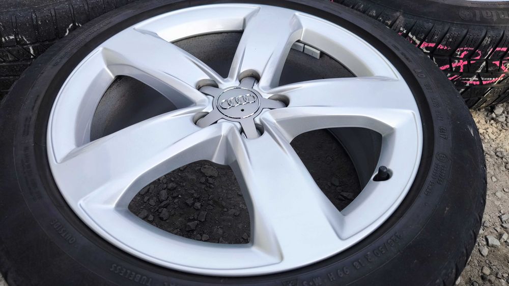 Koła Audi A4 S5 A5 A7 A6 S6 A6 TT Q3 18 cali 5x112 ET37 Opony 225/50