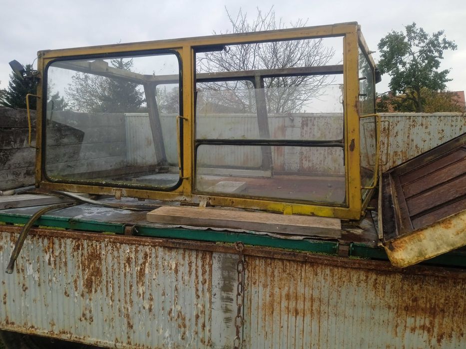 ostrowek koparko-ladowarka pilne