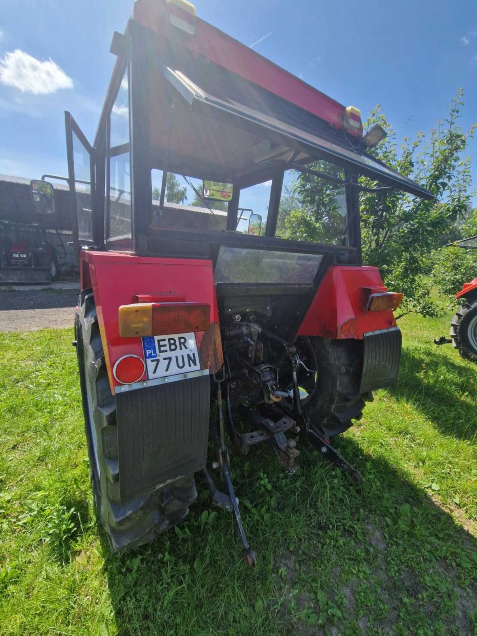 Ciągnik URSUS C360 (C355)