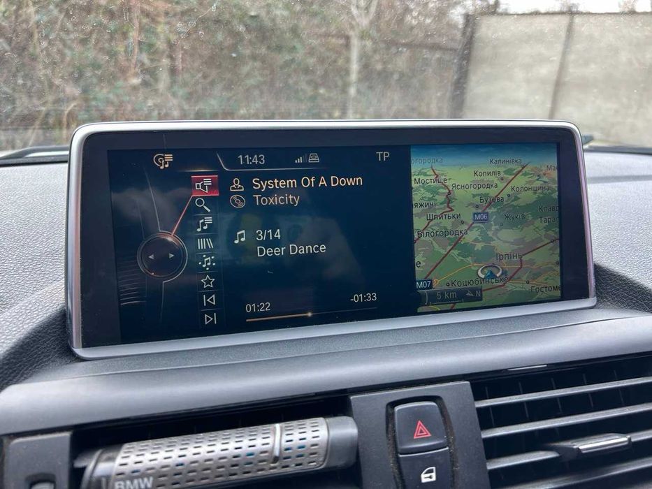 BMW F20 2012 Sportline АКПП 170 лс