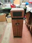Coluna de som 1972 JBL S109 a testar
