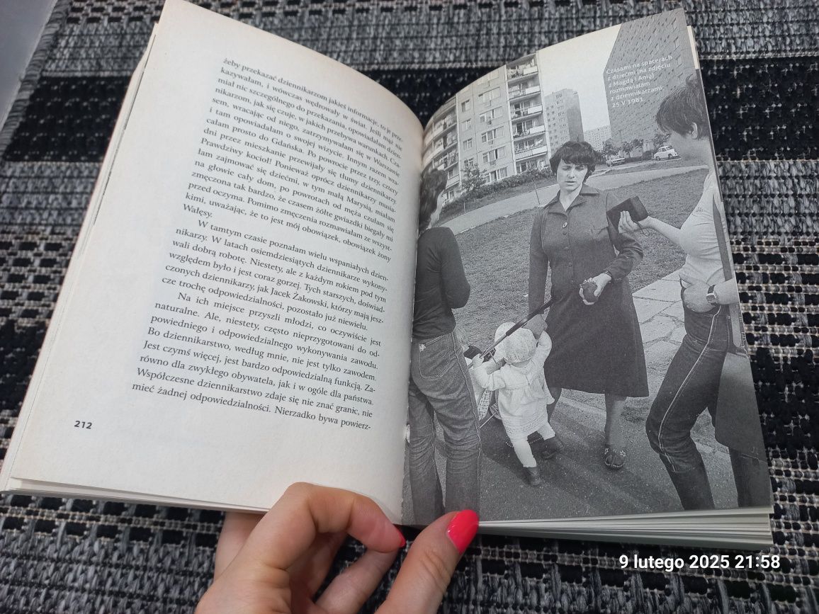 Biografia "Danuta Wałęsa - Marzenia i tejemnice "