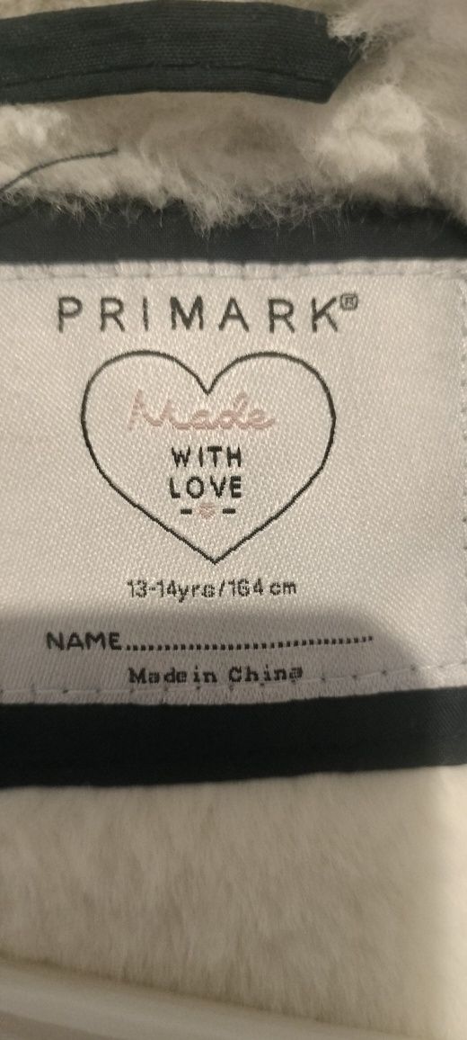 Casaco de inverno Primark